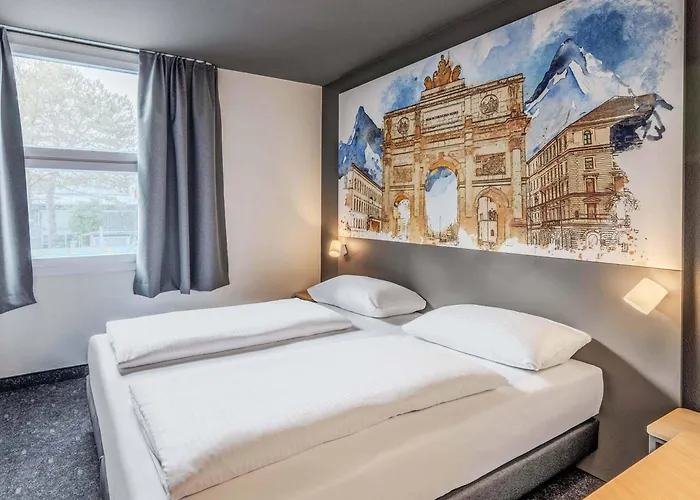 B&B Hotel Muenchen-Schwabing